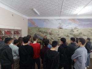 В Астраханском колледже строительства и экономики АГАСУ прошла серия патриотических мероприятий